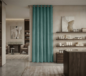 Штора Микровелюр v20 с креплением Люверсы