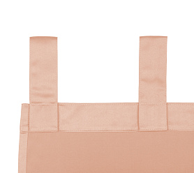 Штора Микровелюр v14 с креплением Петли с липучкой