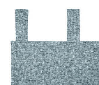 Штора Димаут Рогожка с креплением Петли v18. Фото 3