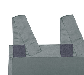 Штора Микровелюр v21 с креплением Петли с липучкой