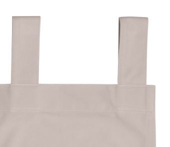 Штора Велюр матовый с креплением Петли с липучкой v09. Фото 3