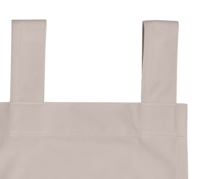 Штора Велюр матовый с креплением Петли с липучкой v09. Фото 3