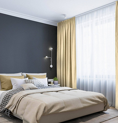 Канвас однотонные v10 с креплением Тесьма