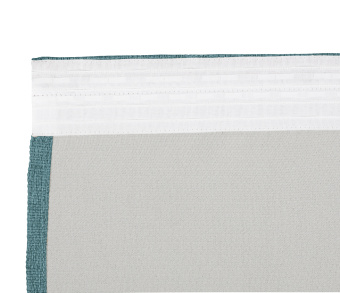 Штора Димаут Рогожка с креплением Шторная тесьма v17. Фото 4