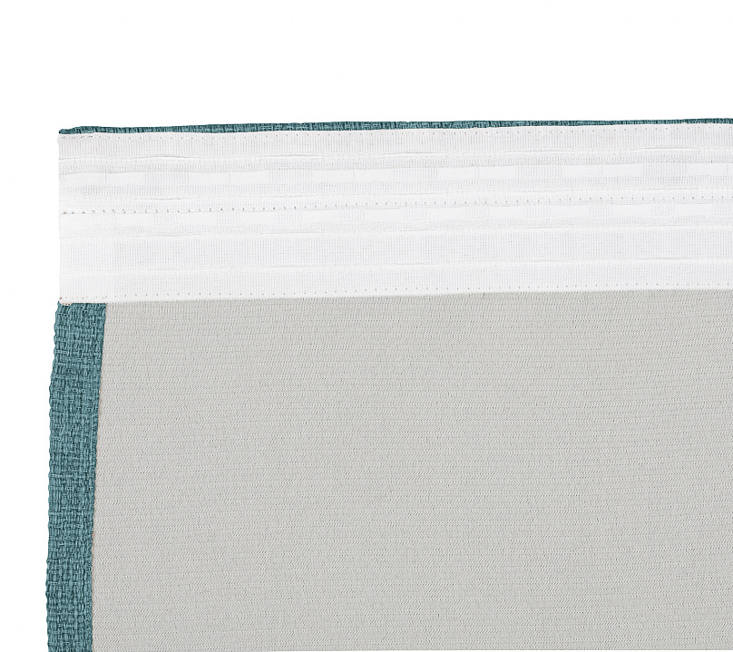 Штора Димаут Рогожка с креплением Шторная тесьма v17. Фото 4