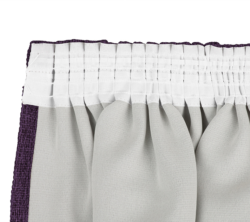 Штора Димаут Рогожка с креплением Шторная тесьма v28. Фото 5