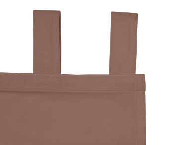 Штора Велюр матовый с креплением Петли v07. Фото 3