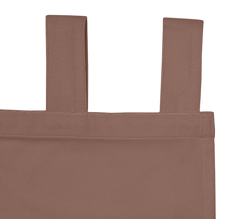 Штора Велюр матовый с креплением Петли v07. Фото 3