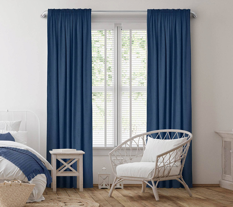 Канвас однотонные v41 с креплением Тесьма. Фото 2