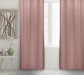 Штора Велюр матовый с креплением Люверсы v24