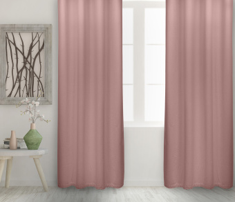 Штора Велюр матовый с креплением Люверсы v24. Фото 2