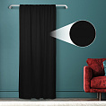 Штора Велюр матовый с креплением Кулиса v33. Фото 1