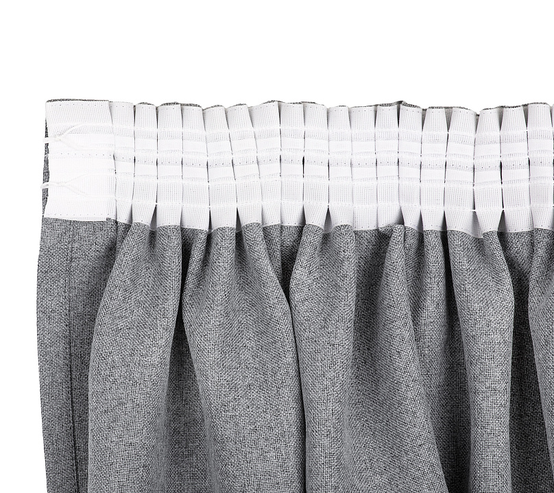 Штора Блэкаут Долли с креплением Шторная тесьма v08. Фото 5