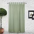 Шторы Премиум зеленые на петлях без липучек. Фото 3