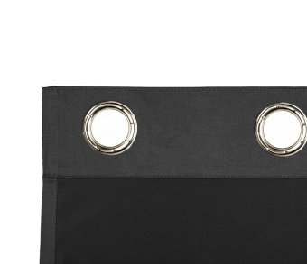 Штора Микровелюр v37 с креплением Люверсы. Фото 4