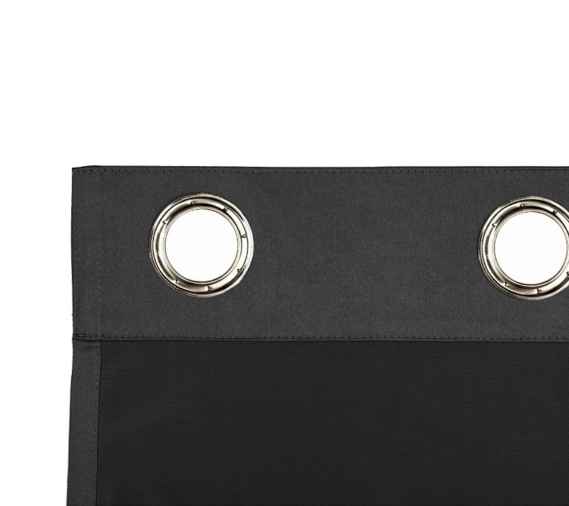 Штора Микровелюр v37 с креплением Люверсы. Фото 4