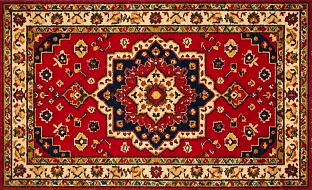 Ковры и коврики в стиле «ретро»: мода или прошлый век?