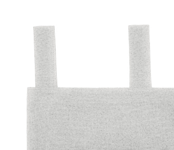 Штора Премиум Рогожка v01 с креплением Петли. Фото 3