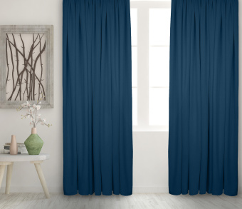 Штора Велюр матовый с креплением Петли с липучкой v20. Фото 2