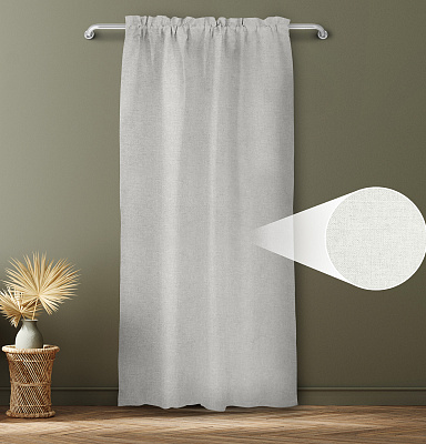 Санди однотонные v01 с креплением Кулиса с гребешком