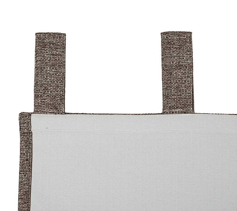 Штора Димаут Рогожка с креплением Петли v25. Фото 4