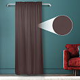 Штора Велюр матовый с креплением Кулиса с гребешком v29. Фото 1