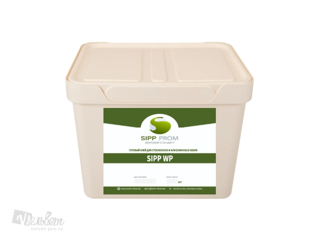 Клей для обоев SIPP WP