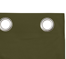 Штора Велюр матовый с креплением Люверсы v15