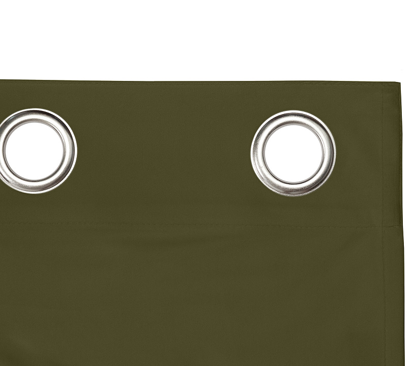 Штора Велюр матовый с креплением Люверсы v15. Фото 3