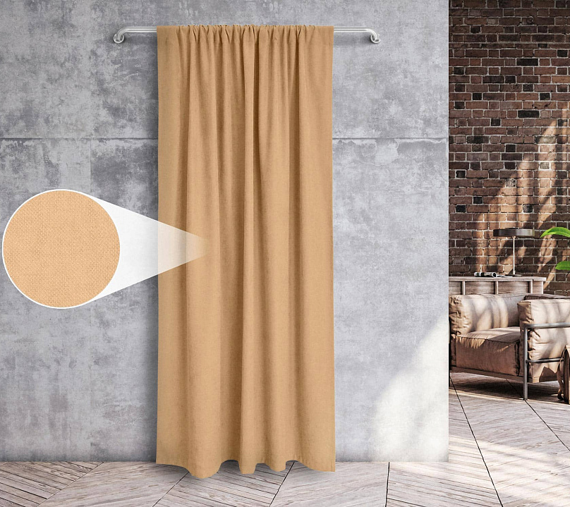 Канвас однотонные v14 с креплением Кулиска. Фото 3