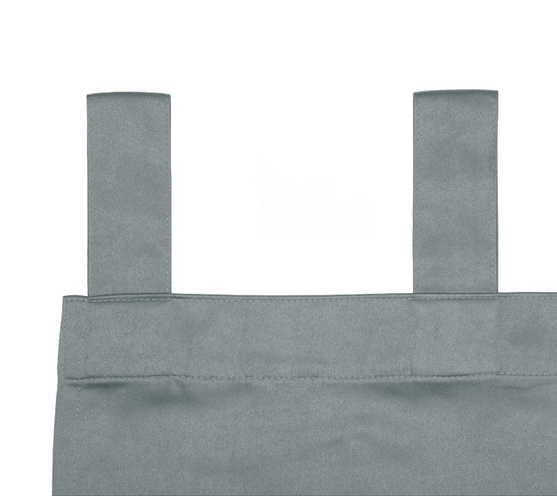 Штора Микровелюр v21 с креплением Петли с липучкой. Фото 3