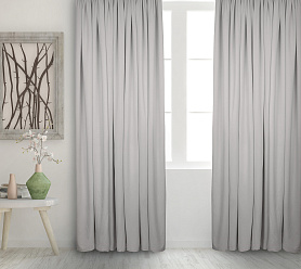 Штора Велюр матовый с креплением Петли с липучкой v10