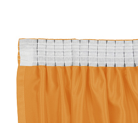 Штора Микровелюр v12 с креплением Шторная тесьма