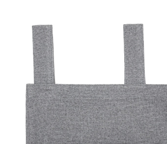 Штора Премиум Рогожка v02 с креплением Петли. Фото 3