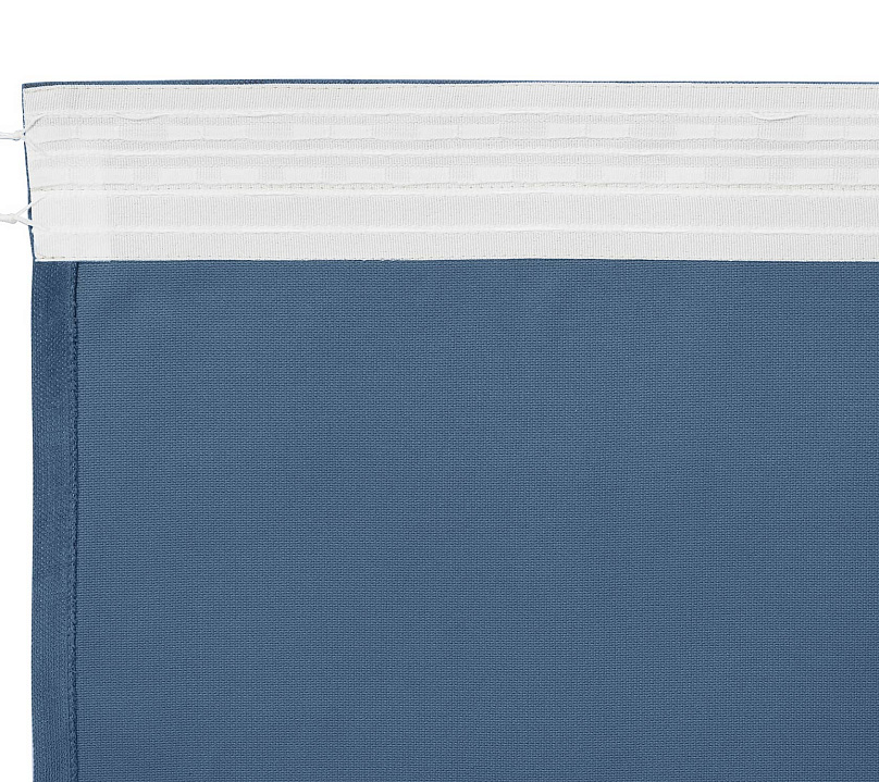 Канвас однотонные v41 с креплением Тесьма. Фото 6