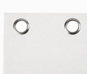 Штора Димаут Рогожка с креплением Люверсы v01. Фото 3