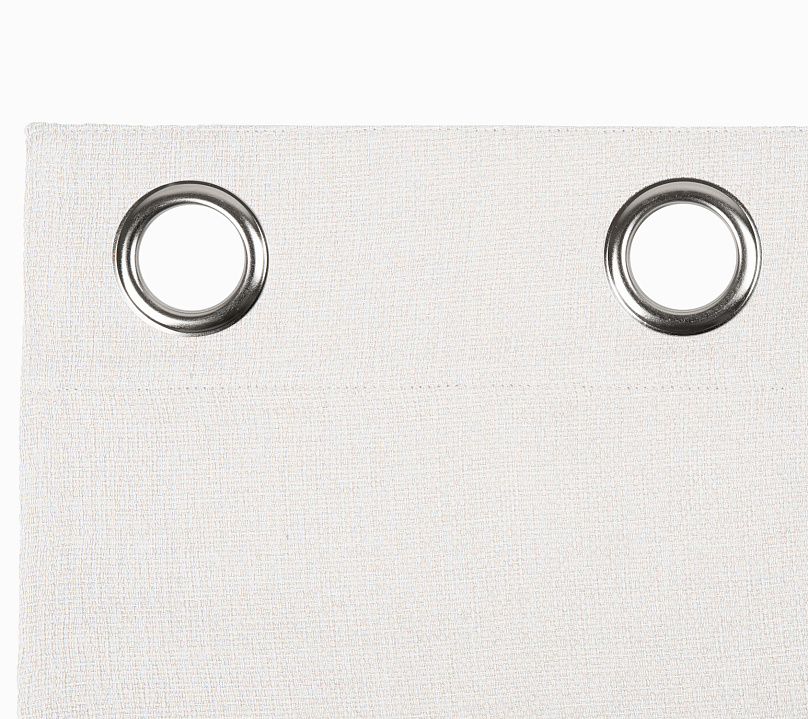 Штора Димаут Рогожка с креплением Люверсы v01. Фото 3