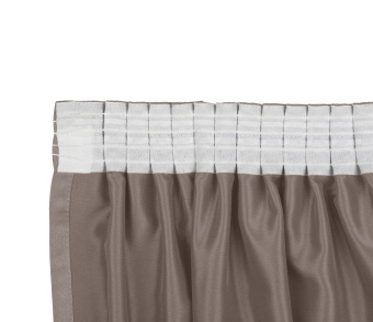 Штора Микровелюр v18 с креплением Шторная тесьма. Фото 4