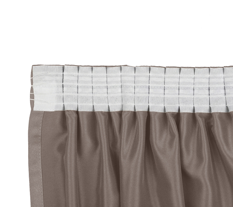 Штора Микровелюр v18 с креплением Шторная тесьма. Фото 4