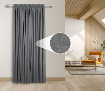 Штора Блэкаут Долли с креплением Кулиса v09. Фото 1