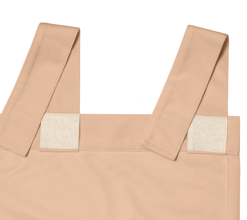 Штора Велюр матовый с креплением Петли с липучкой v03. Фото 4