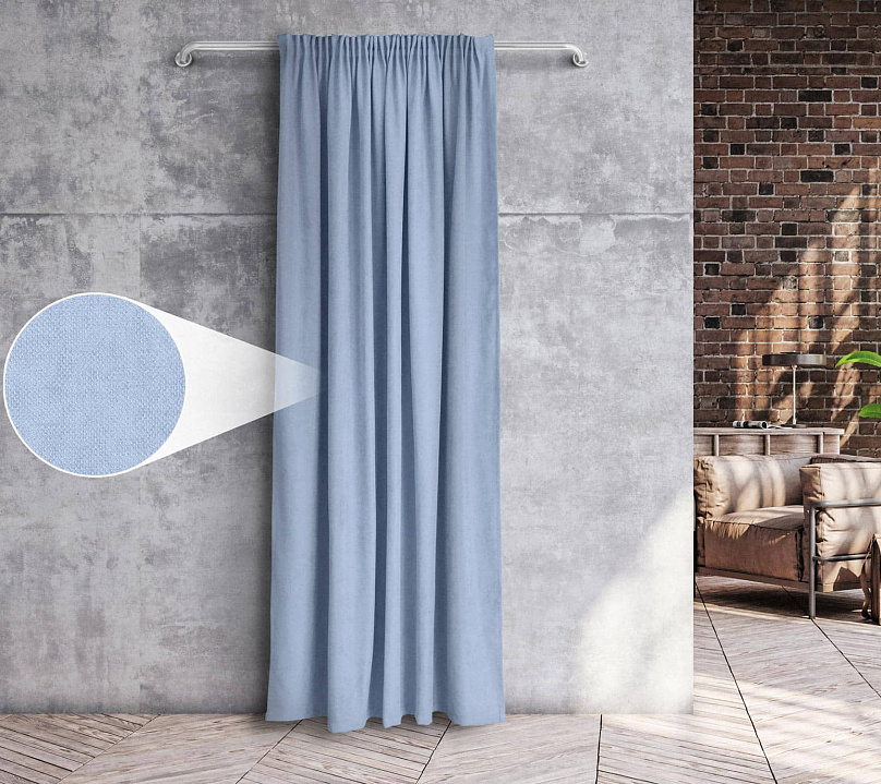 Канвас однотонные v38 с креплением Тесьма. Фото 3