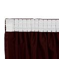 Штора Микровелюр v35 с креплением Шторная тесьма. Фото 4