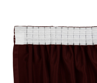 Штора Микровелюр v35 с креплением Шторная тесьма. Фото 4