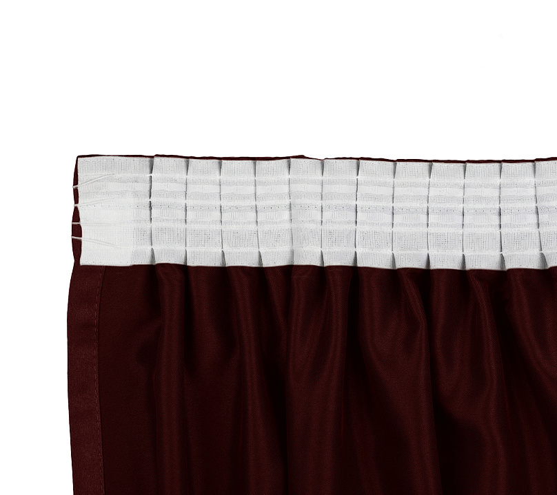 Штора Микровелюр v35 с креплением Шторная тесьма. Фото 4