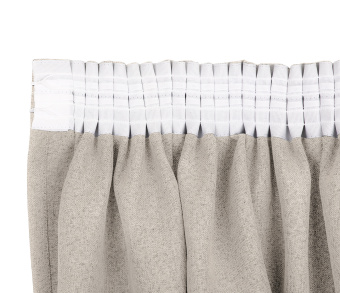 Штора Блэкаут Долли с креплением Шторная тесьма v04. Фото 5