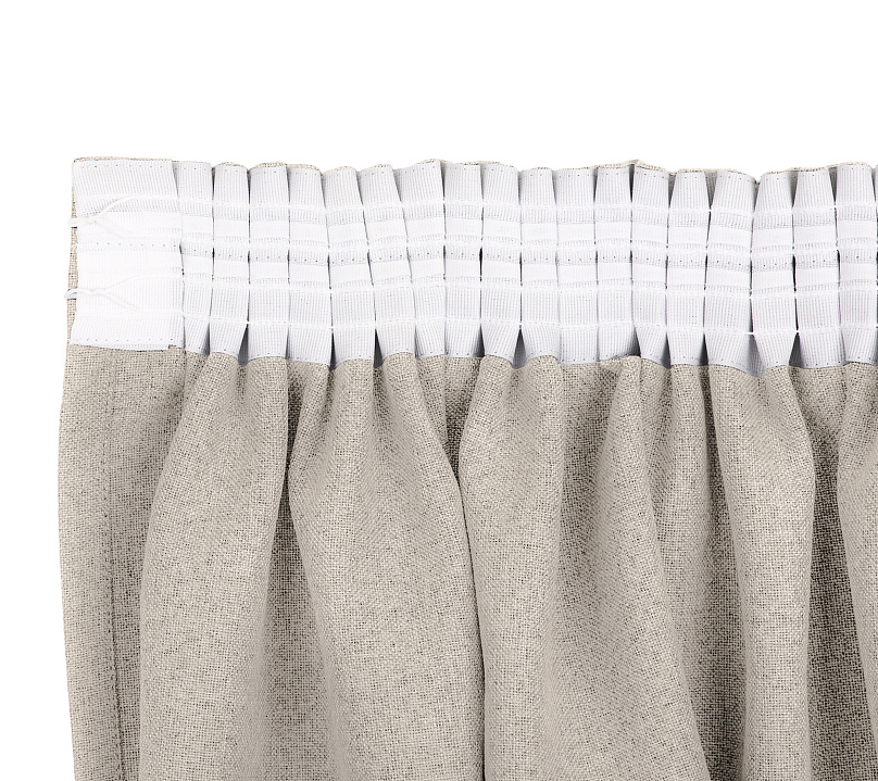 Штора Блэкаут Долли с креплением Шторная тесьма v04. Фото 5