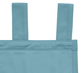 Штора Велюр матовый с креплением Петли v18