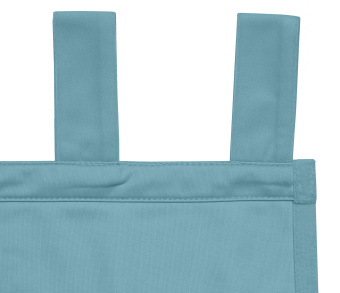 Штора Велюр матовый с креплением Петли v18. Фото 4