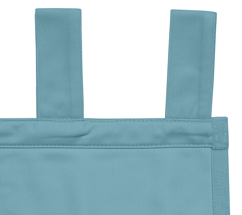 Штора Велюр матовый с креплением Петли v18. Фото 4